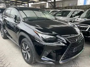 Lexus NX 300 FWD 2019 Black
