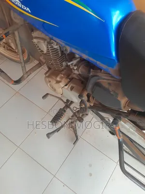 Honda CBR 2018 Blue