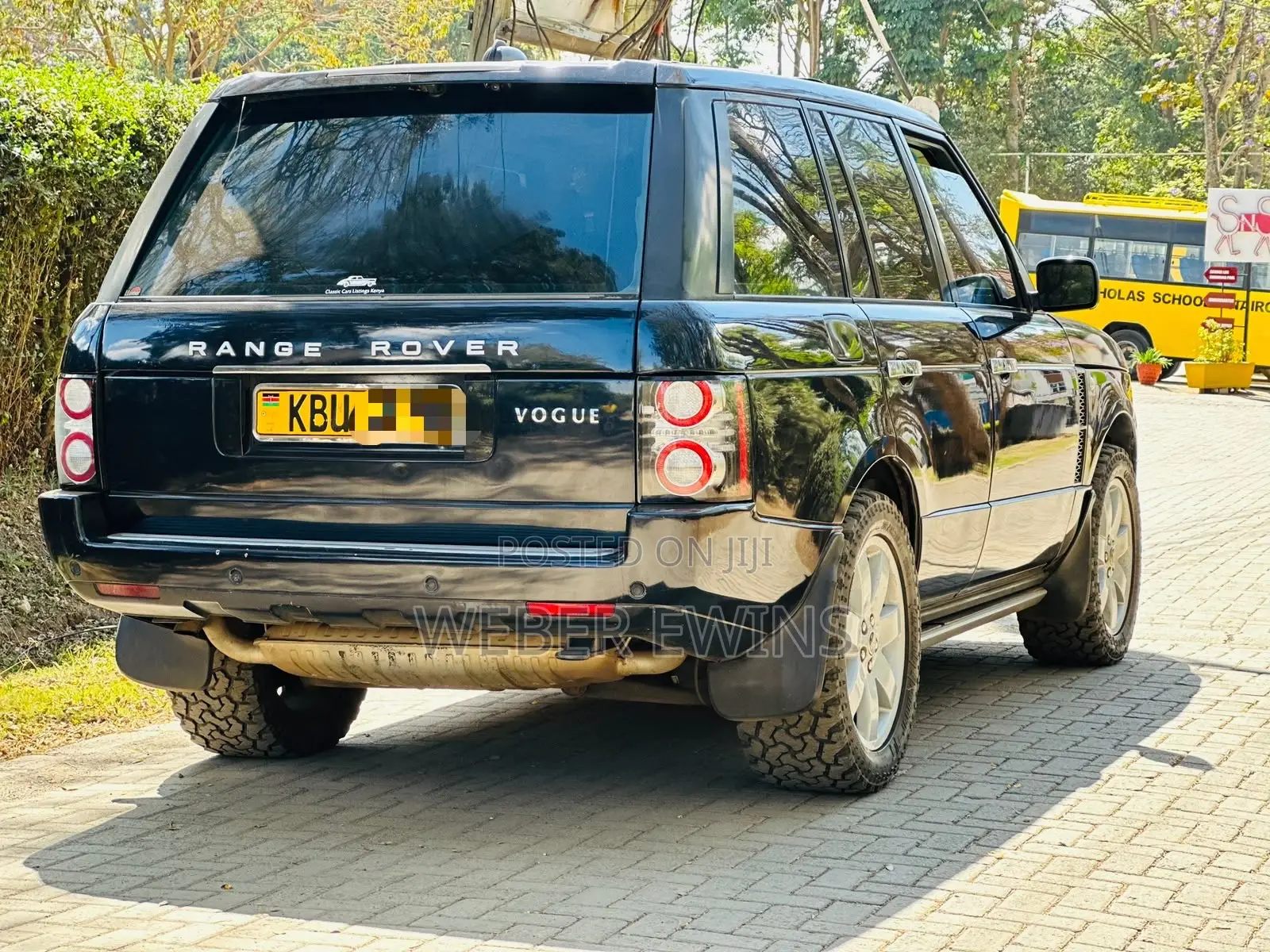 Land Rover Range Rover Vogue 2007 Blue