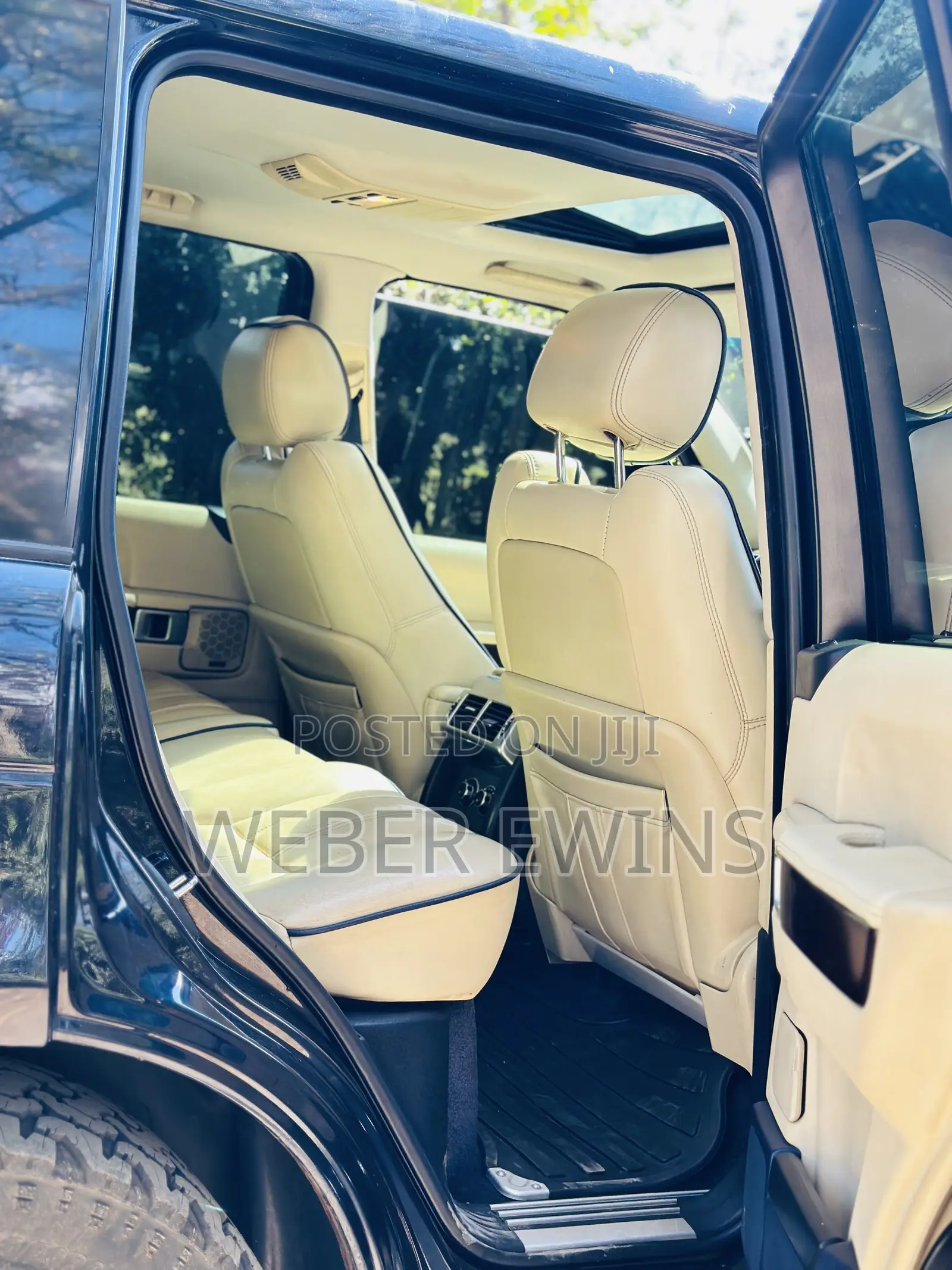 Land Rover Range Rover Vogue 2007 Blue
