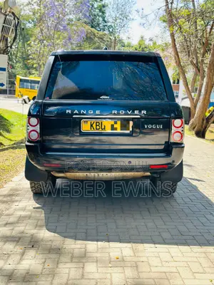 Land Rover Range Rover Vogue 2007 Blue