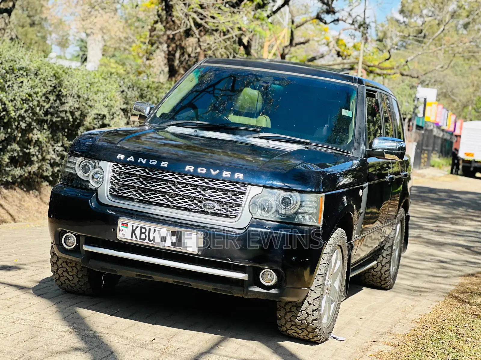 Land Rover Range Rover Vogue 2007 Blue