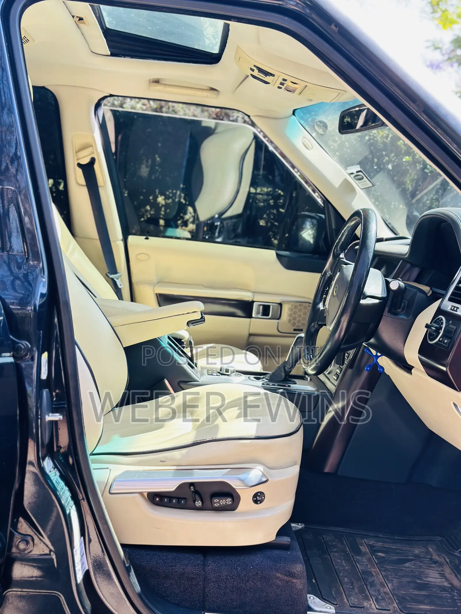 Land Rover Range Rover Vogue 2007 Blue
