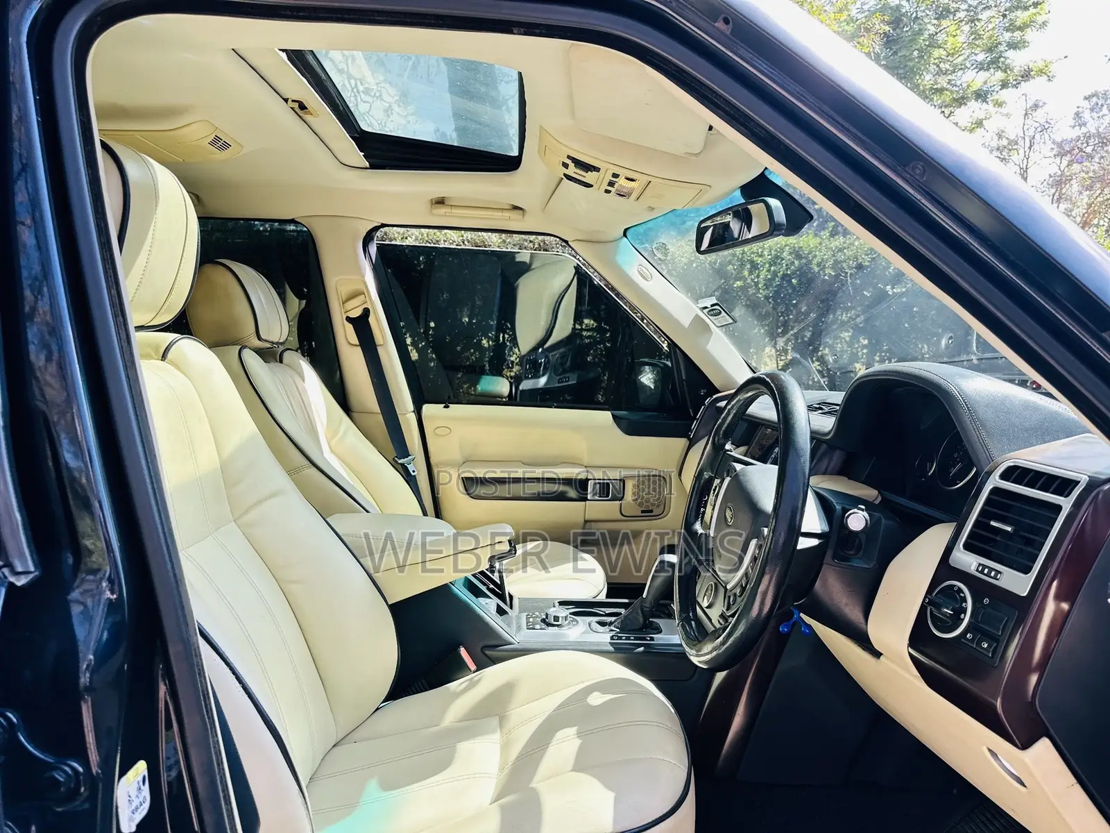Land Rover Range Rover Vogue 2007 Blue