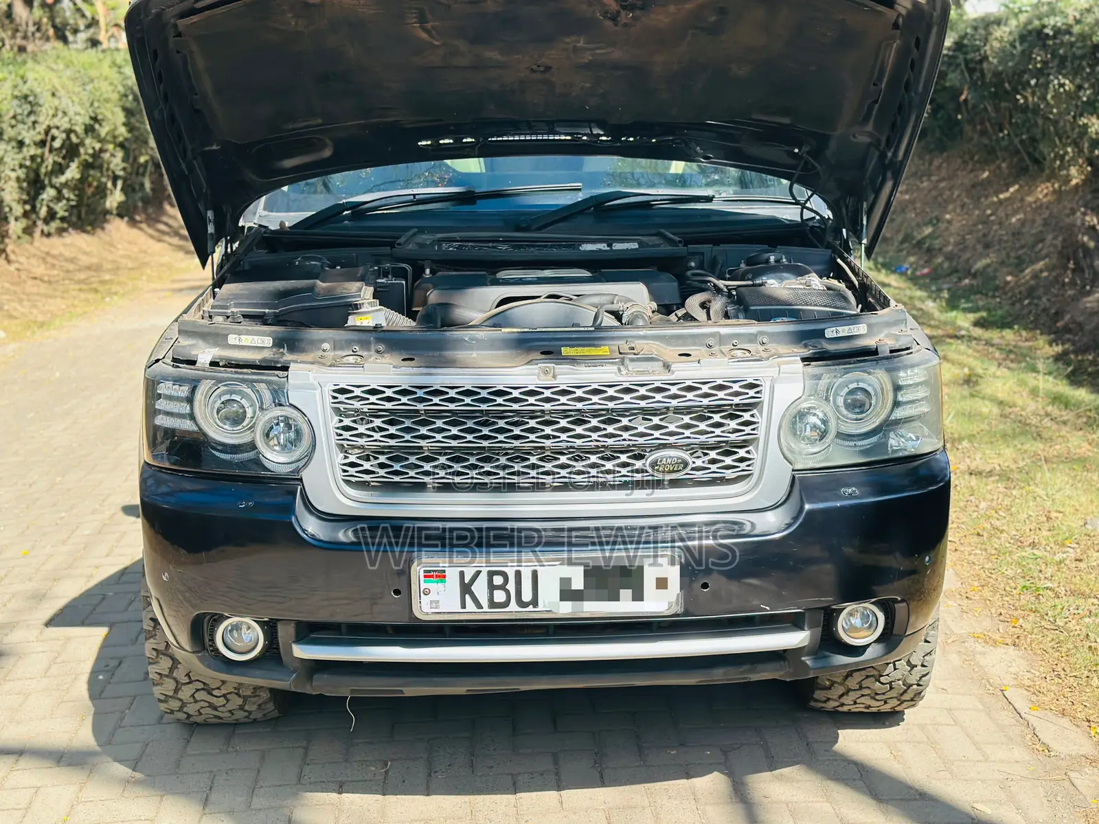 Land Rover Range Rover Vogue 2007 Blue