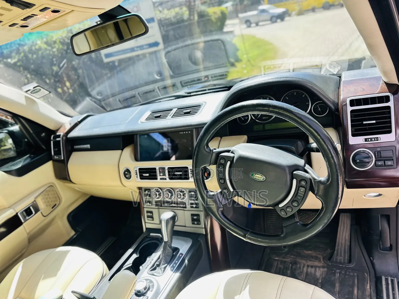 Land Rover Range Rover Vogue 2007 Blue