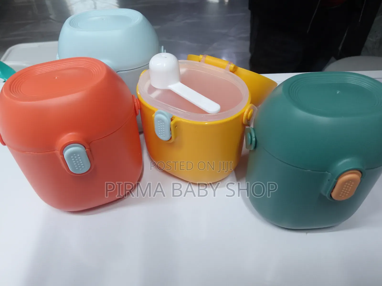 Formula Box With Spoon
