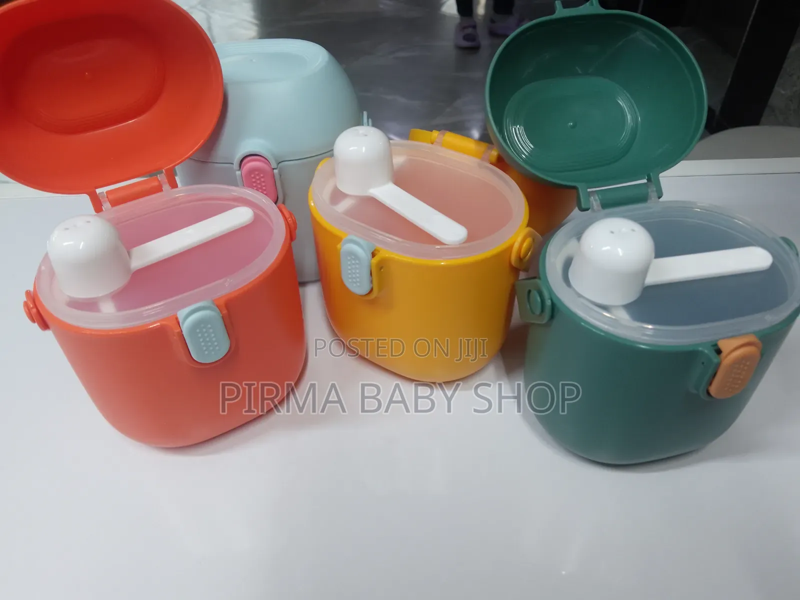Formula Box With Spoon
