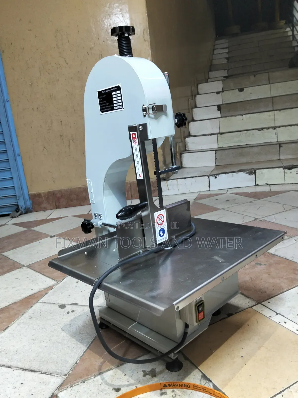 Top Butchery Bone Saw Set 1500 Watts for Commercial Cutting Machine