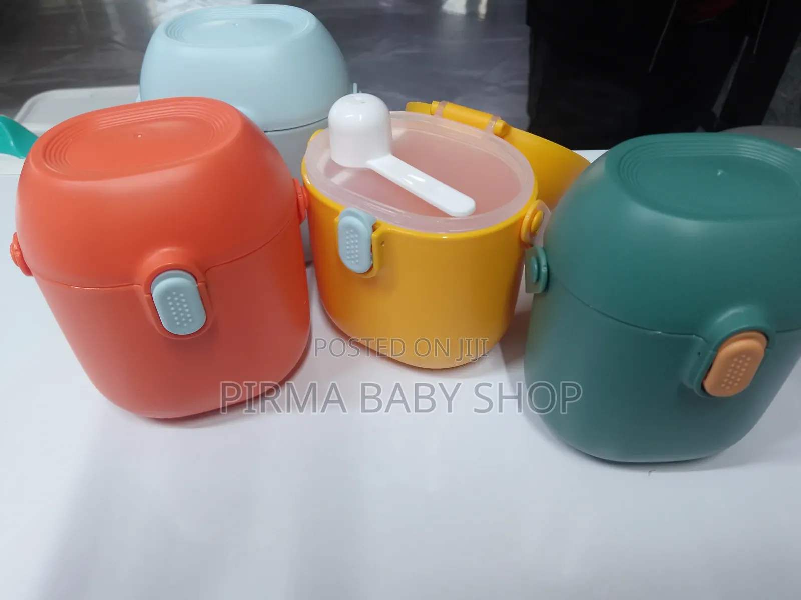 Formula Box With Spoon