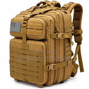 50L Waterproof Military Tactical Backpack