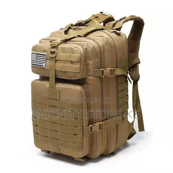 50L Waterproof Military Tactical Backpack
