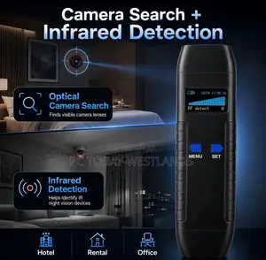KAXYUYA Hidden Camera Detector, RF Signal Scanner Anti Spy Device