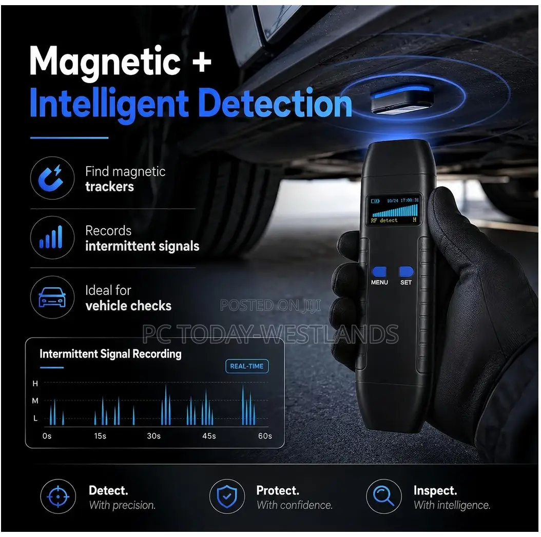 KAXYUYA Hidden Camera Detector, RF Signal Scanner Anti Spy Device