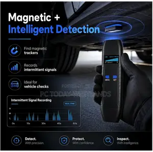 KAXYUYA Hidden Camera Detector, RF Signal Scanner Anti Spy Device