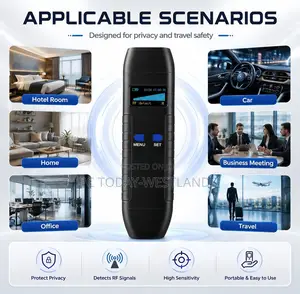 KAXYUYA Hidden Camera Detector, RF Signal Scanner Anti Spy Device