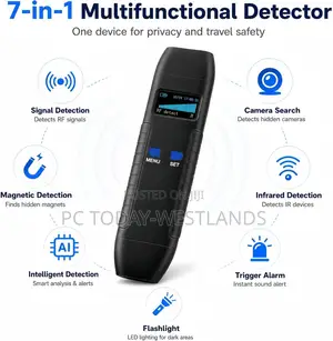 KAXYUYA Hidden Camera Detector, RF Signal Scanner Anti Spy Device