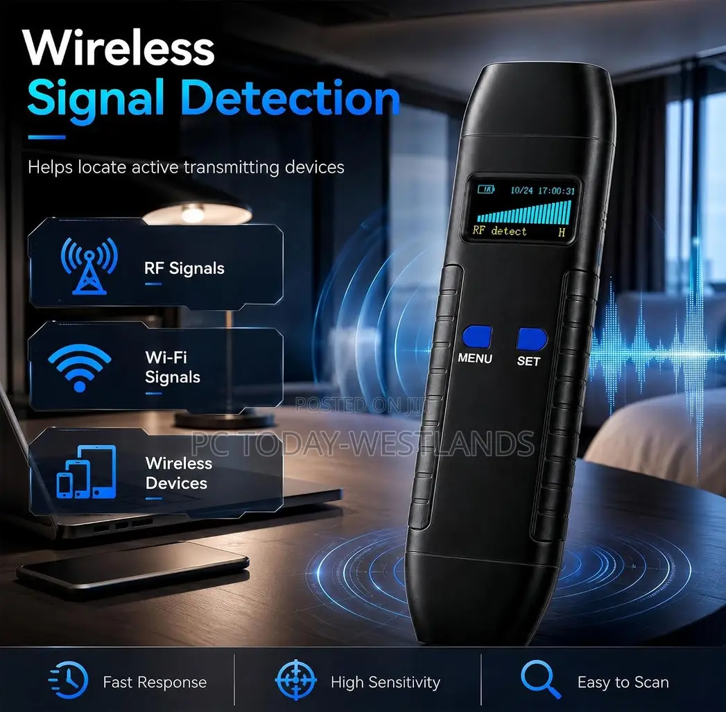 KAXYUYA Hidden Camera Detector, RF Signal Scanner Anti Spy Device