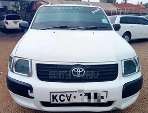 Toyota Succeed 2012 White