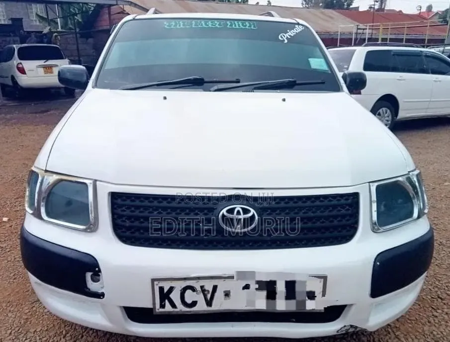 Toyota Succeed 2012 White
