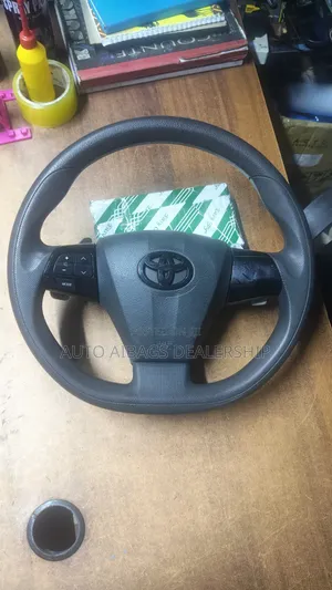 Customized Steering Wheel Toyota Wish Model 2010.