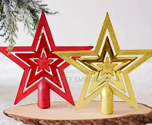 Christmas Tree 5 Pointed Star