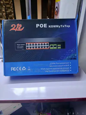16 Port Poe Switch