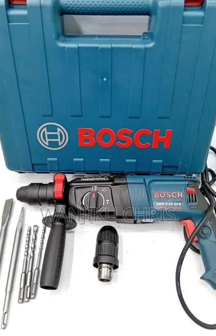 Bosch Corded Rotary Hammer