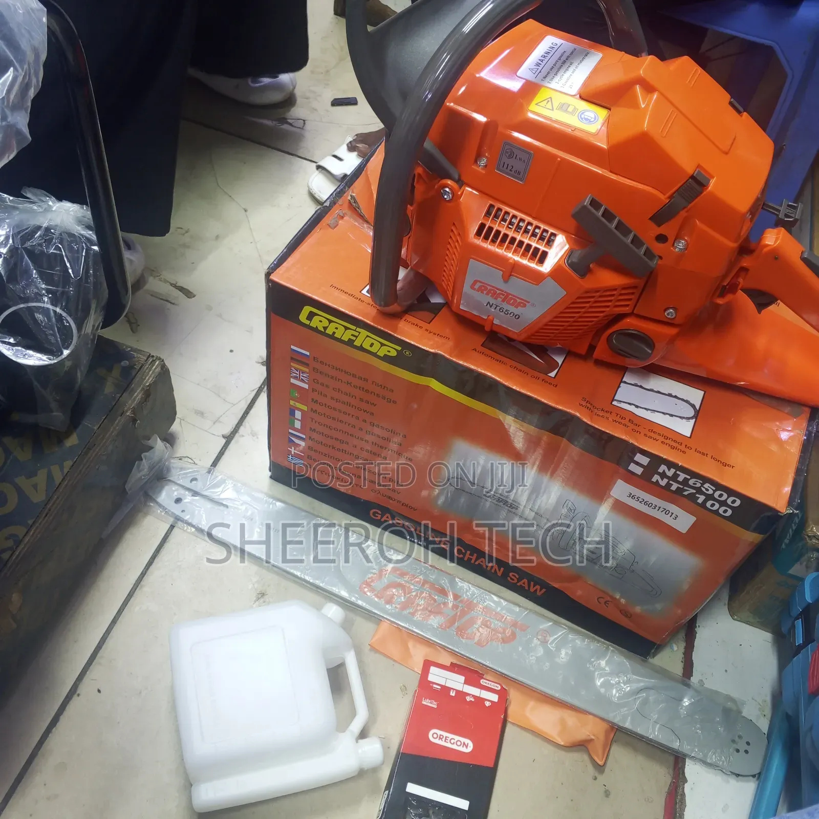 22" Gasoline Chainsaw