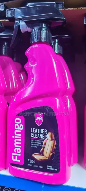 Flamingo Car Leather Polish