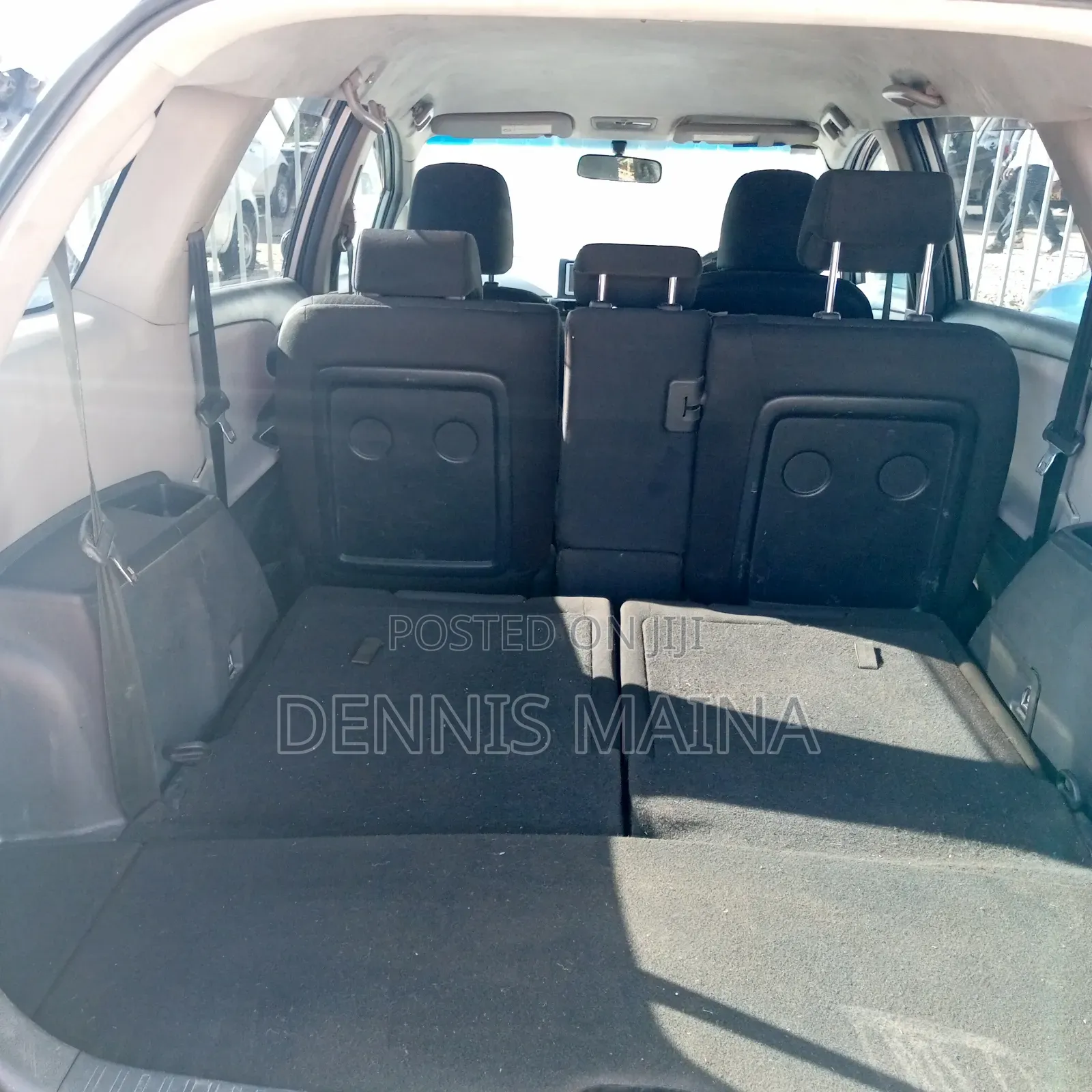 Toyota Wish 2012 Silver