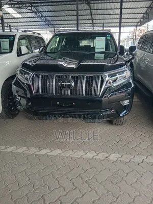 Toyota Land Cruiser Prado 2019 Black