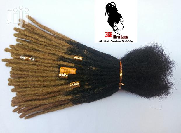 Artificial Dreadlocks (360afrolocs) - main view