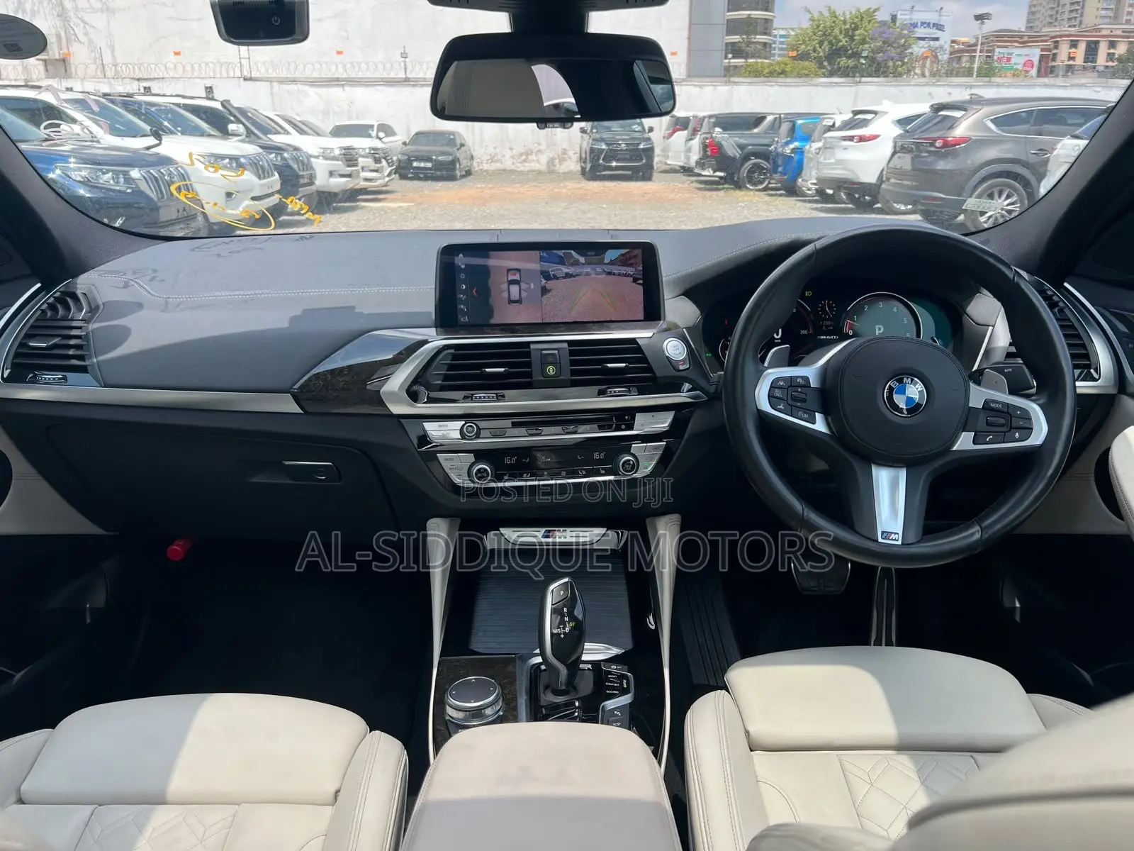 BMW X4 M40i 2019 Gold