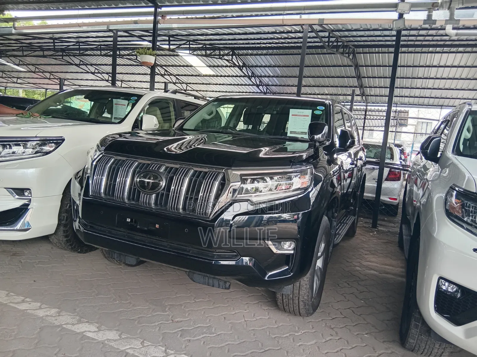 Toyota Land Cruiser Prado 2019 Black