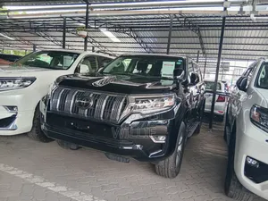 Toyota Land Cruiser Prado 2019 Black