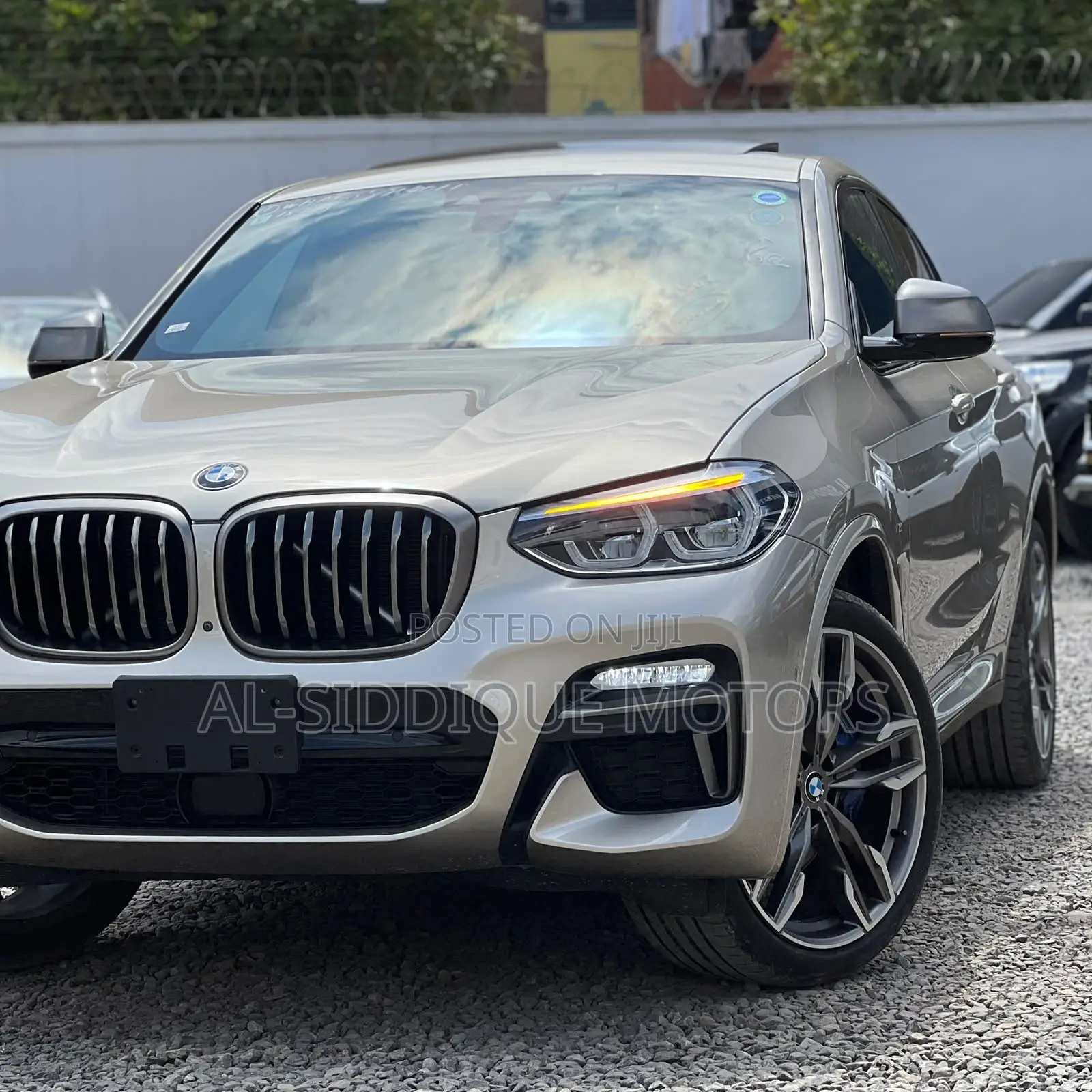 BMW X4 M40i 2019 Gold