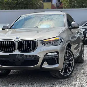 BMW X4 M40i 2019 Gold