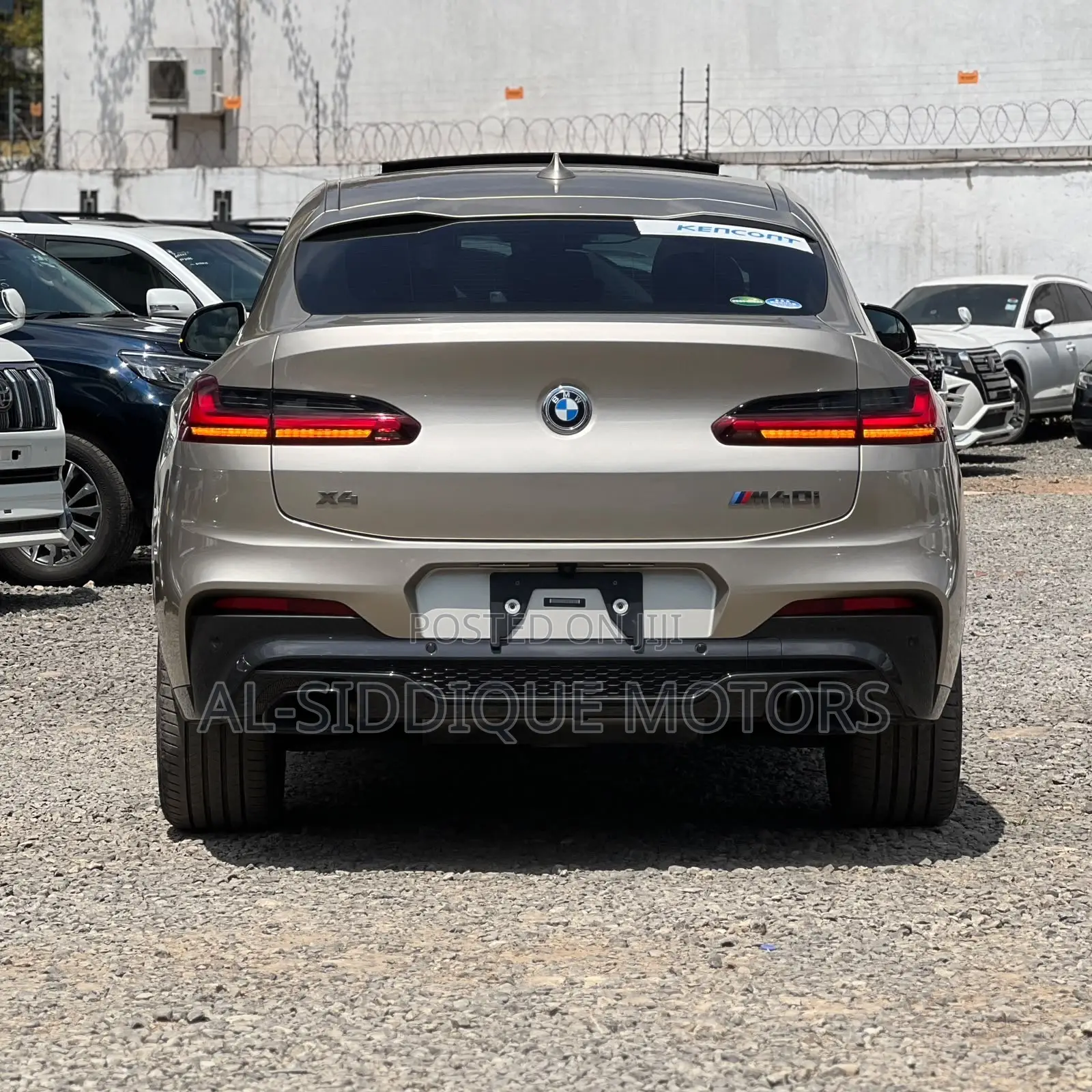 BMW X4 M40i 2019 Gold