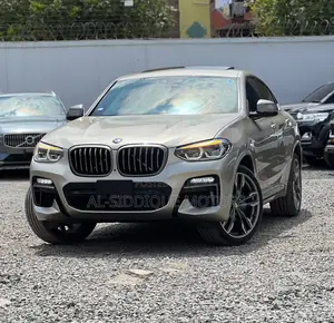 BMW X4 M40i 2019 Gold