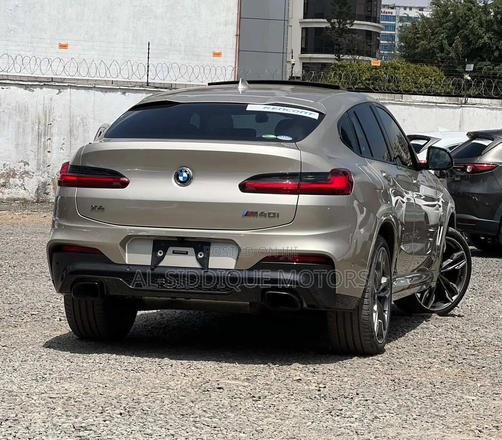 BMW X4 M40i 2019 Gold