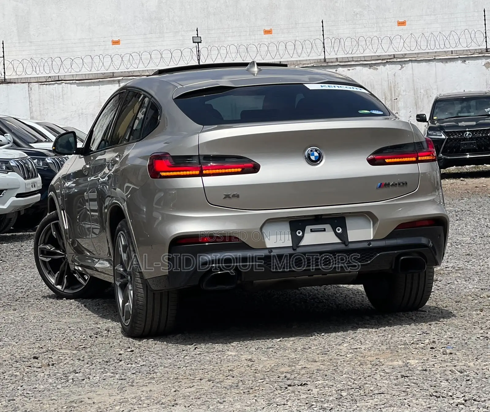 BMW X4 M40i 2019 Gold