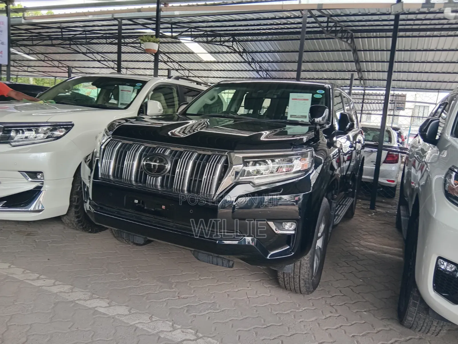 Toyota Land Cruiser Prado 2019 Black