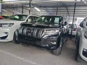 Toyota Land Cruiser Prado 2019 Black