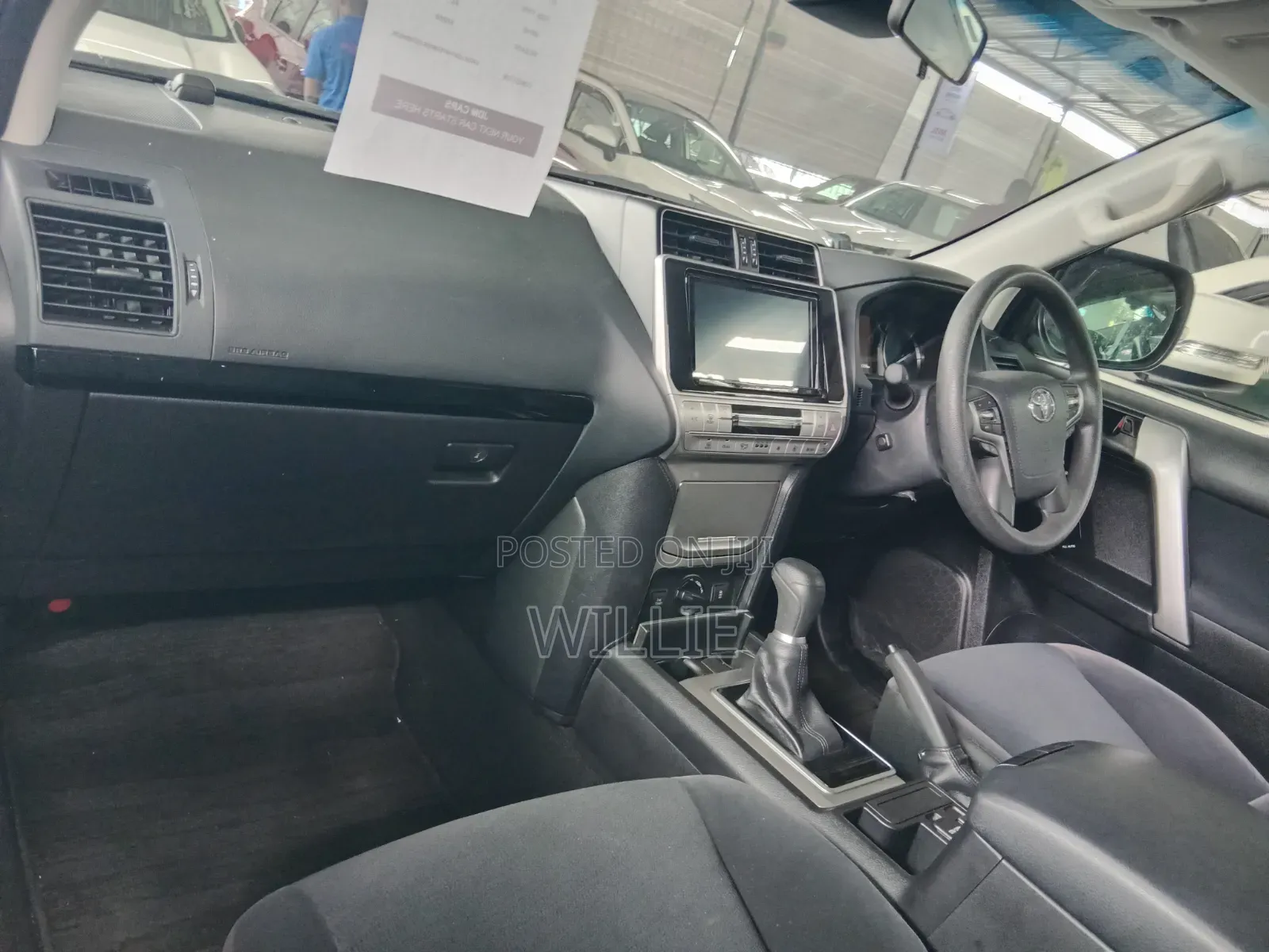 Toyota Land Cruiser Prado 2019 Black