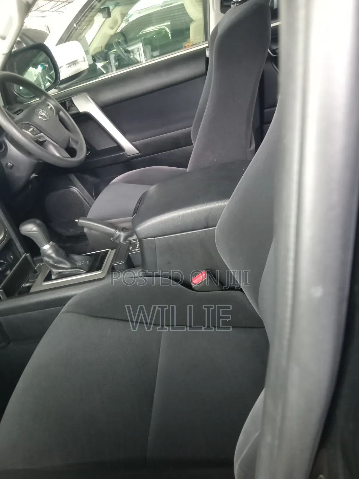 Toyota Land Cruiser Prado 2019 Black