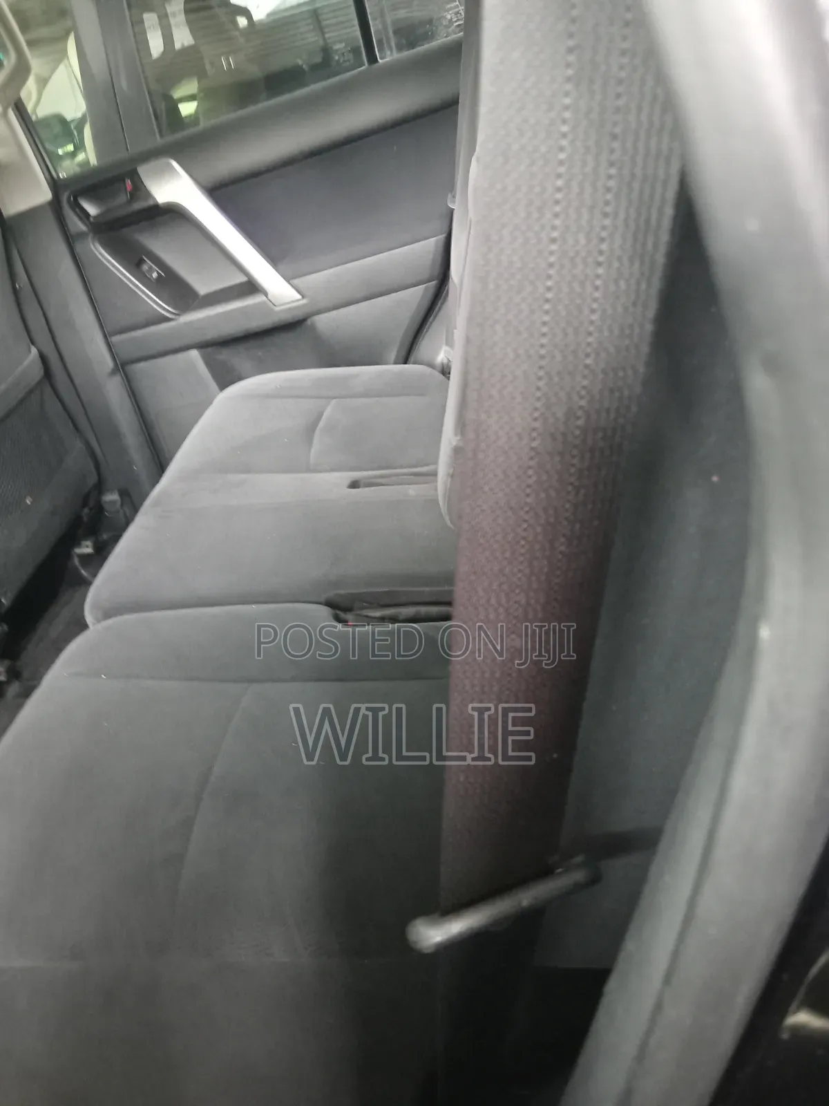 Toyota Land Cruiser Prado 2019 Black