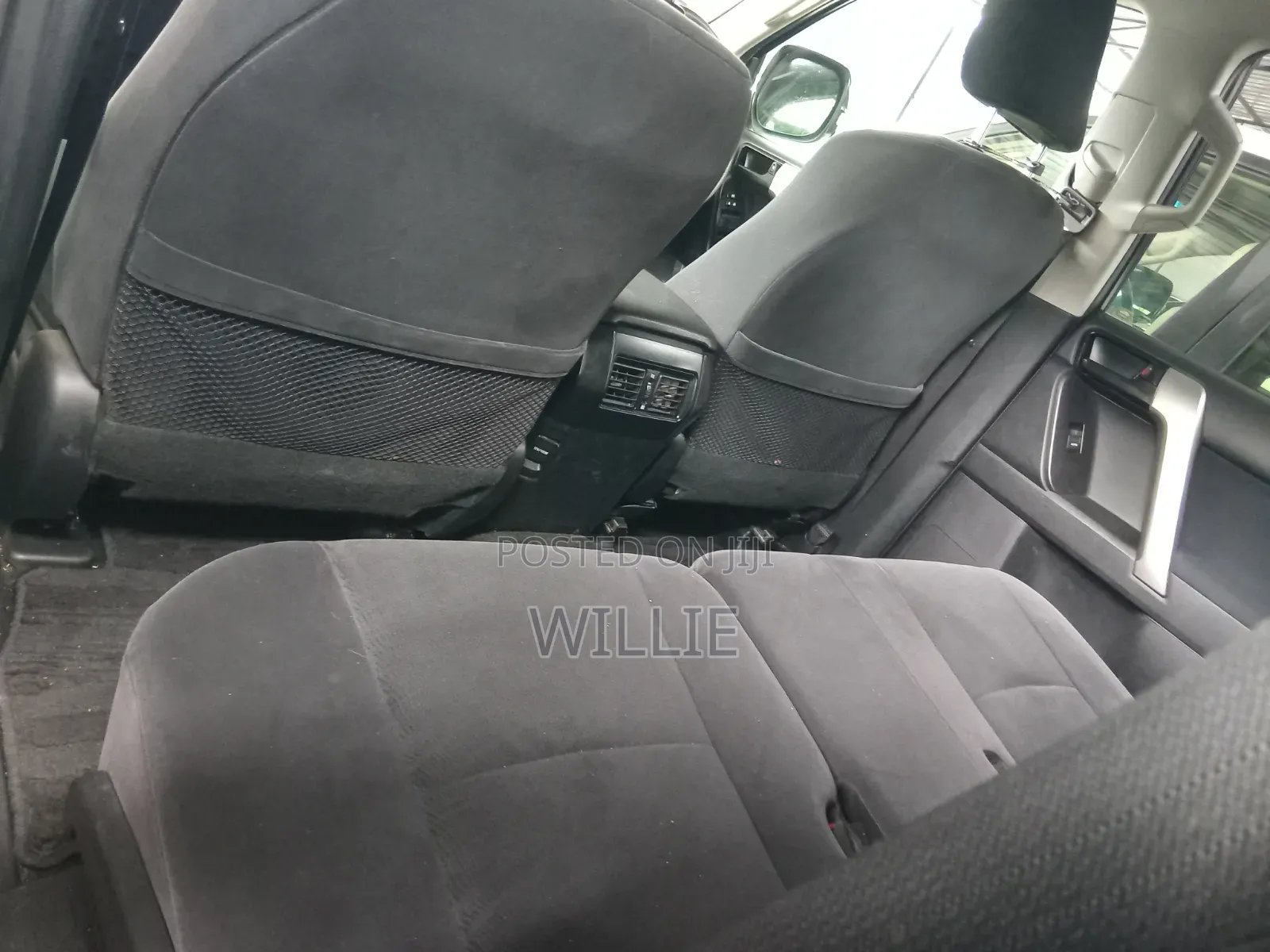 Toyota Land Cruiser Prado 2019 Black
