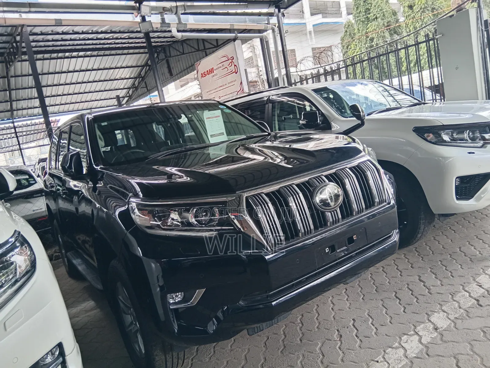 Toyota Land Cruiser Prado 2019 Black