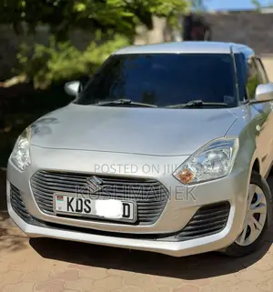 Suzuki Swift 2017 Silver